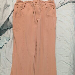 XELORNA Women's Yoga Dress Pants Straight Leg Work Slacks Yoga Pants High Waist